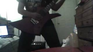 Anvil-Bombs Away(Cover)
