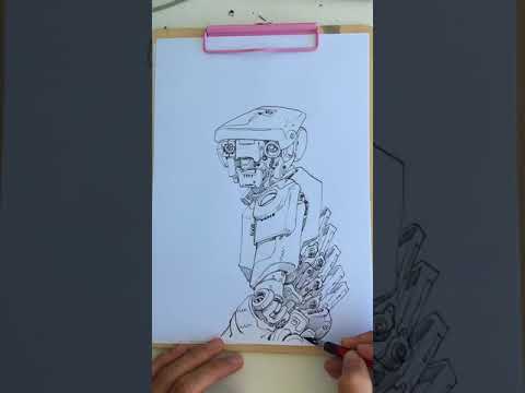 NoNo - Improvised timelapse drawing