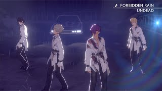 Cover art for UNDEAD「FORBIDDEN RAIN」 あんさんぶるスターズ！！ Music ゲームサイズMV