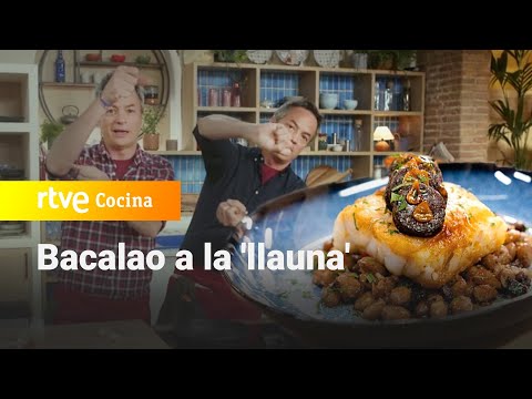 Receta de bacalao a la llauna - Menudos Torres | RTVE Cocina