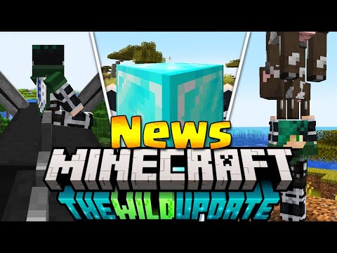 CAVALCARE l'ENDER DRAGON e MOB LANCIABILI - Minecraft ITA 1.19 Snapshot *rivoluzionario*