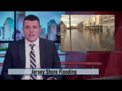 NJ Jersey Shore Flooding