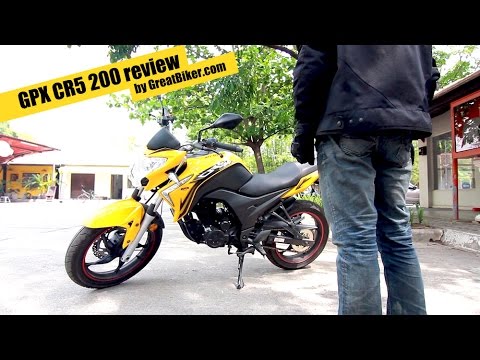 รีวิวแบบเจาะลึกกับ GPX CR5 200