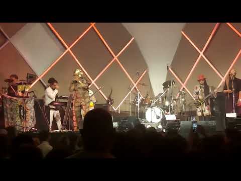 Marcia Griffiths no cine joia dia 13/09 Leões de Israel  part 7