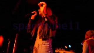 Esmee Denters - "Just Can't Have It" live October 21, 2009 - Seattle, WA