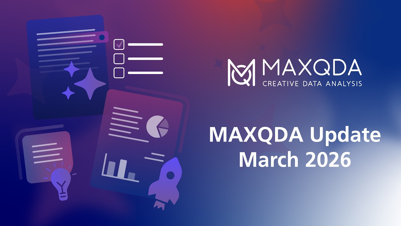 MAXQDA Update (March 2026) - AI Coding for Segments and AI Reports