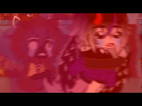 sundrop x moondrop (me and Lil Muffin accidentally teleport at the wrong time) @{ - Lil Muffin - }