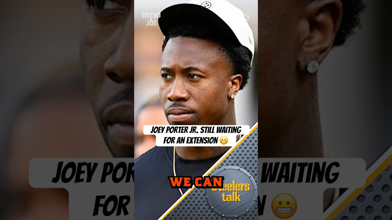 Joey Porter Jr is feeling a little undervalued as he still waits for an extension with the Steelers