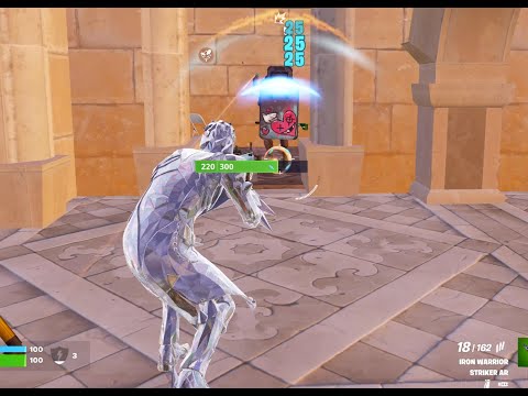 Fortnite Chapter 5: Beat ballistic shields