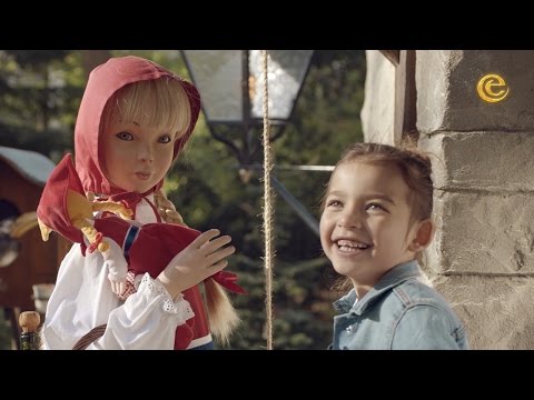 Het kan allemaal in de Efteling - tv-commercial 2017 - Efteling Kids
