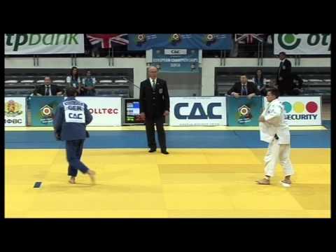 EC Juniors 2010 - J. KOLEIN (GER) vs L. KEEBLE (GBR) -66 Bronze