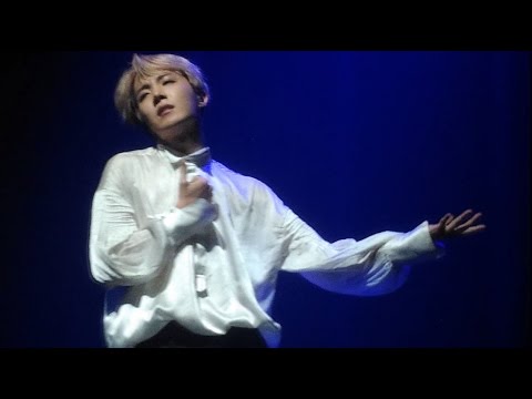 BTS J-hope intro Boy meets Evil 170319 - TWT in Brazil
