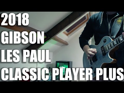 Gibson Les Paul - Classic Player Plus 2018 (ROCK)