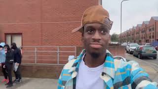 Walking around South London until I see a Roadman