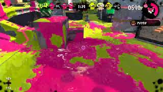 火傷した手でSplatoon2