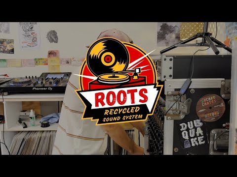 🔥 Roots Recycled Sound System – Live Vinyl Mix | Roots Reggae & Dub Selector Session 2025 🔥