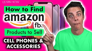 Amazon FBA Product Research - Cell Phones & Accessories 📱