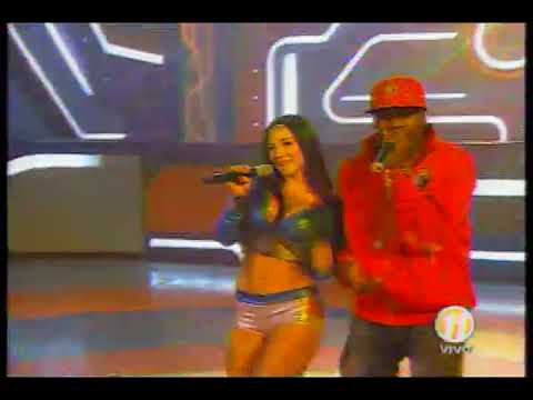 Melissa Mora Feat Banton   A mover el bam bam en vivo combate