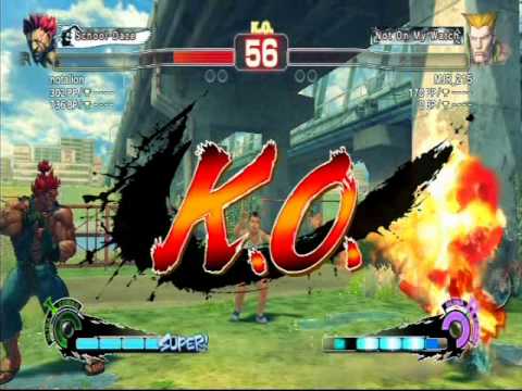 SSFIV: AE - Ranked Match 14