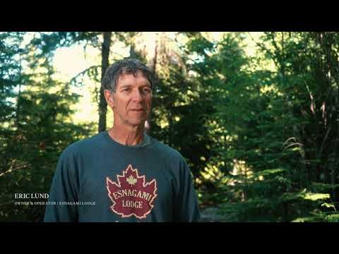 ESNAGAMI: ESNAGAMI WILDERNESS LODGE, Trophy Pike, Walleye and Brook Trout - YouTube