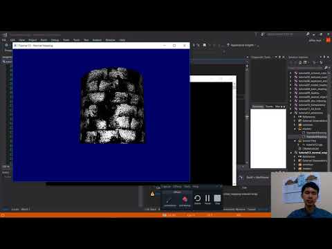 C++ OpenGL Tutorial - #13 Normal Mapping