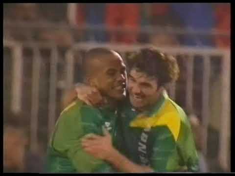 03/03/1993  Uefa Cup Quarter Final 1st leg AUXERRE v AJAX