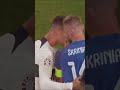 Cristiano Ronaldo Yellow Card vs Slovakia Match | English Commentary HD   #ronaldo  #shortsvideo