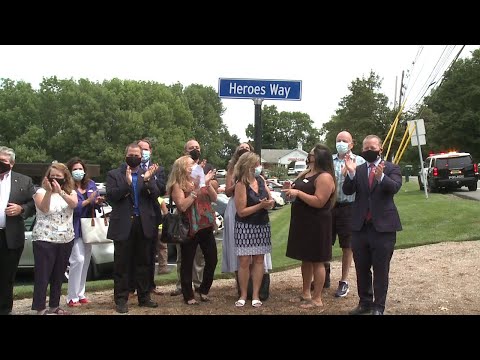 NJ Sussex County Newton Memorial Heroes