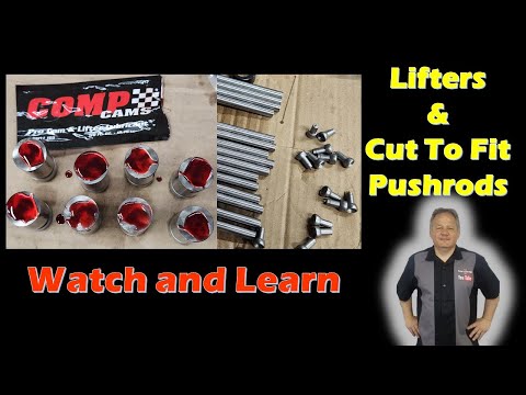 Engine Building Tips   Lifters and Cut To Fit Pushrods 440 MOPAR 512 Stroker