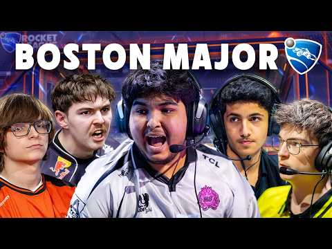 The Best Moments Of The RLCS BOSTON MAJOR 2026!? *Top 80*