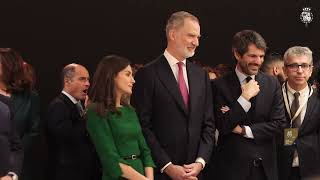 Inauguración de la 45ª edición de la Feria Internacional de Arte Contemporáneo-ARCOmadrid