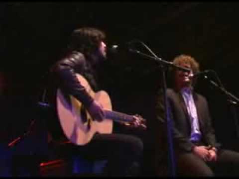 Will Ferrell and Dave Grohl duet- "Leather and Lace" live