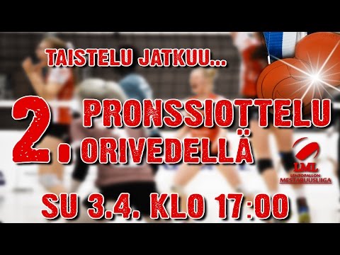 LIVE: OrPo-LP Kangasala, 2. pronssiottelu, 3.4.2016