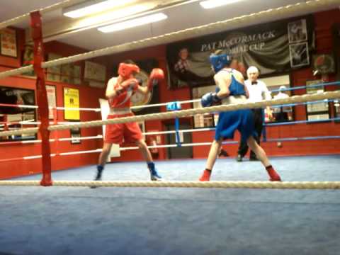 Nathan Horrigan vs Ciaran Delaney