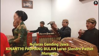 Download lagu Nglaras Gending Jawa KINANTHI PADHANG BULAN  Gamelan Siteran #karawitan #gamelan #gending #langgam mp3