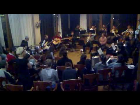 ILLAMOR - 1er assaig amb músics (gener 2011)