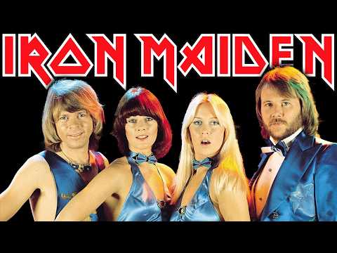 If IRON MAIDEN wrote 'DANCING QUEEN'