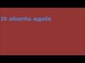 Alex Metric-It Starts HD lyrics video 