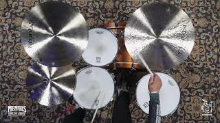 Video thumbnail for Istanbul Agop 20" Traditional Jazz Ride Cymbal - 1770g (JR20-1041521P) by Memphis Drum Shop