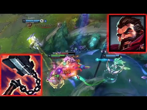 Goredrinker Graves + Yuumi doesnt care about Antihealing