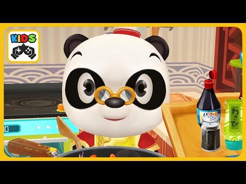Dr. Panda Restaurant Asia * Cooking Game for Kids * iOS | Android Gameplay - YouTube