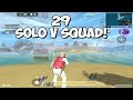 New update 29 kills in Solo v Squad Call of Duty Mobile CODM!