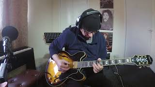 Jam over &quot;To know you is to love you&quot; BB King     (bt  BestSongsBackingTracks)