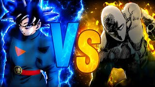 Grand Priest Goku Vs Terra 3 Saitama