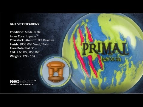 The Primal Impulse by MOTIV Bowling