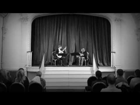 Oblivion - Astor Piazzolla - Tristan Mace, bandoneon & Nils Klöfver, guitar