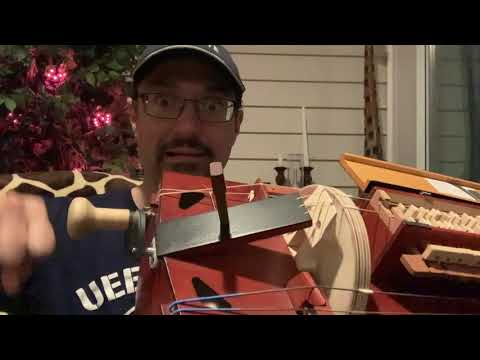 What's A Hurdy Gurdy?  Explained!!  Silvio Orlandi Vielle a Roue from Italy
