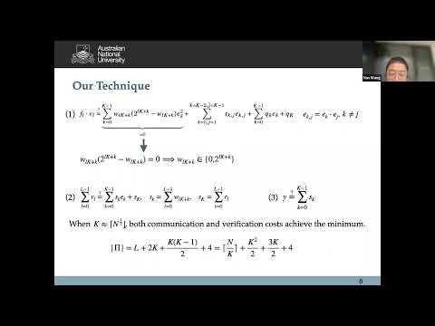 Asiacrypt 2022 Session on Proofs and SNARKs