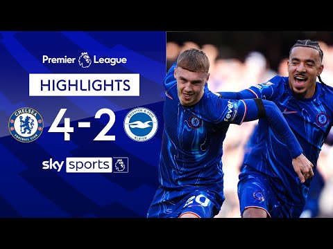 Chelsea 4-2 Brighton - Premier League