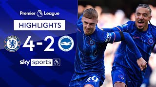 Chelsea 4-2 Brighton - Premier League